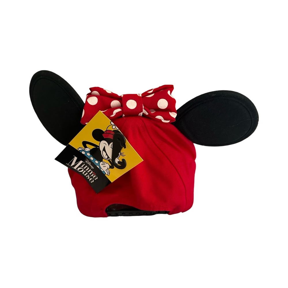 Minnie Mouse Hat w/Ears - Picture 2 of 2